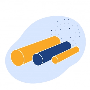 Автоматный круг 180 мм А30 ГОСТ 2590-2006