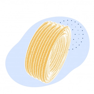 Канат буровой 18 мм ГОСТ 16853-88