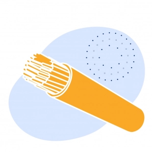 Кабель контрольный медный многожильный 5x1 мм2 КРВГ ГОСТ 1508-78