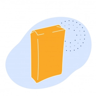 Е-1401 NuStar C01 модифицированный кукурузный крахмал горячего набухания (обработанный кислотой)