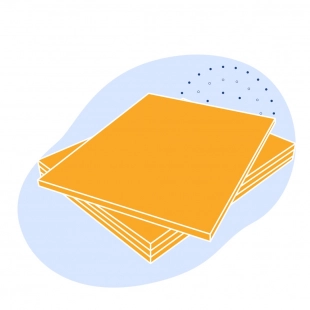 Текстолит листовой электротехнический 3 мм А ГОСТ 2910-74