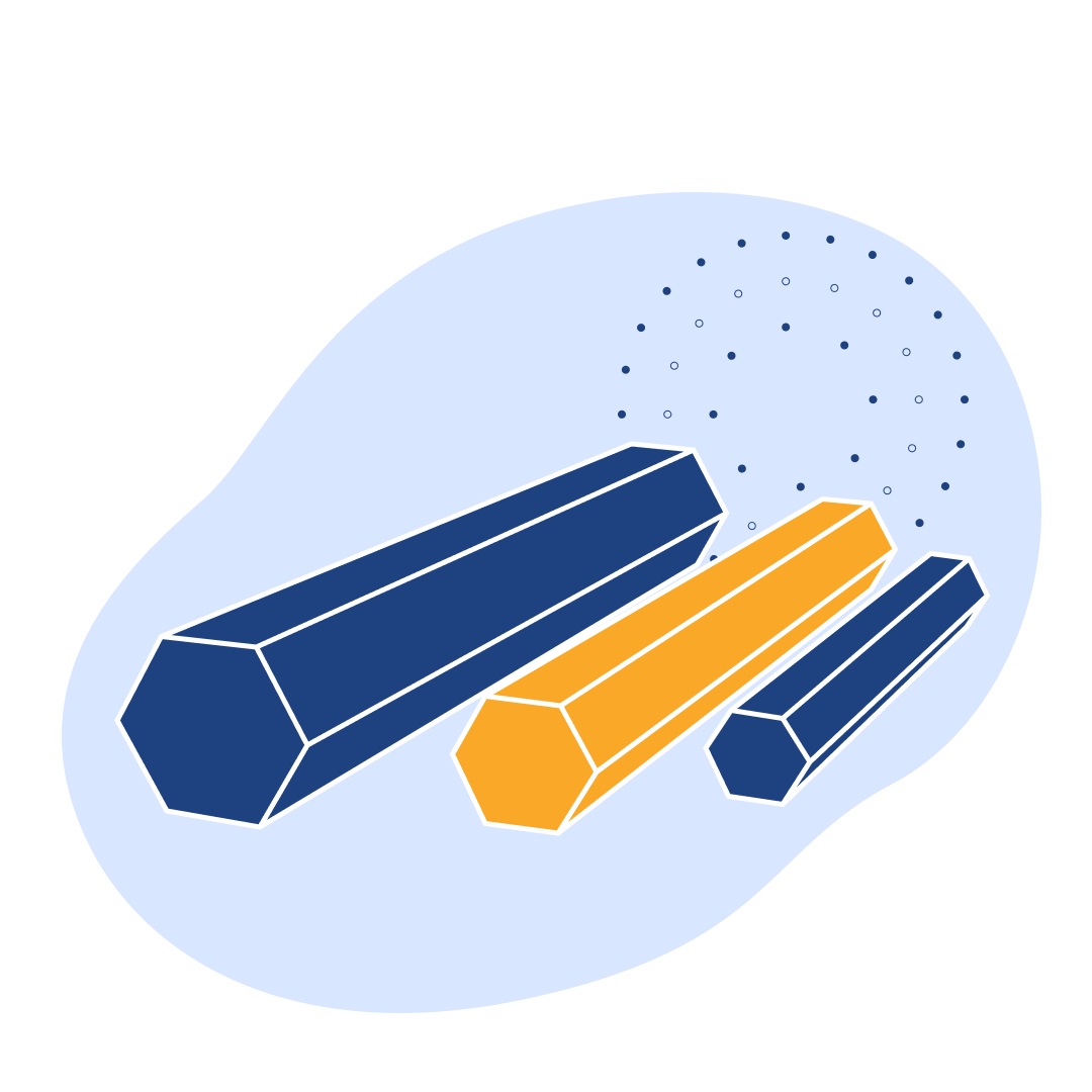 Шестигранник нержавеющий 103 мм AISI 321 ГОСТ 18968-73