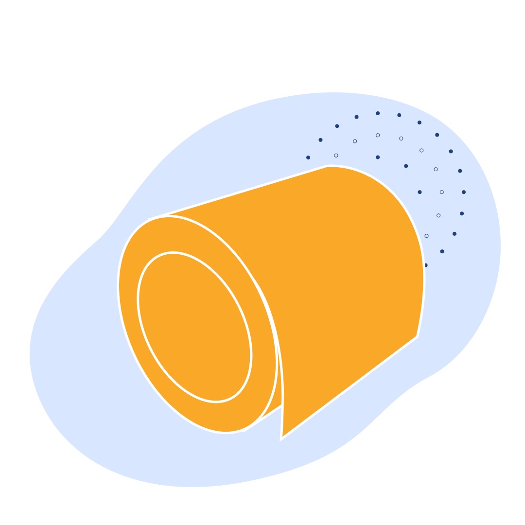 Рулон с полимерным покрытием 2 мм ПУ ГОСТ 34180-2017