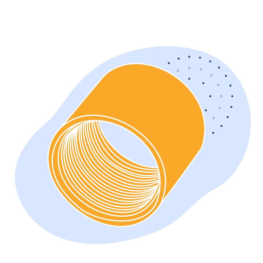 Муфта нержавеющая Ду 50 мм