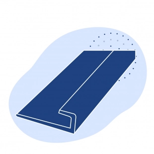 L-образный профиль стальной 250х250х28 мм ст8 ГОСТ 8509-93