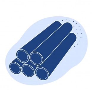 Труба нержавеющая шлифованная 28х1.4 мм 10Х18Н10Т ГОСТ 11068-81