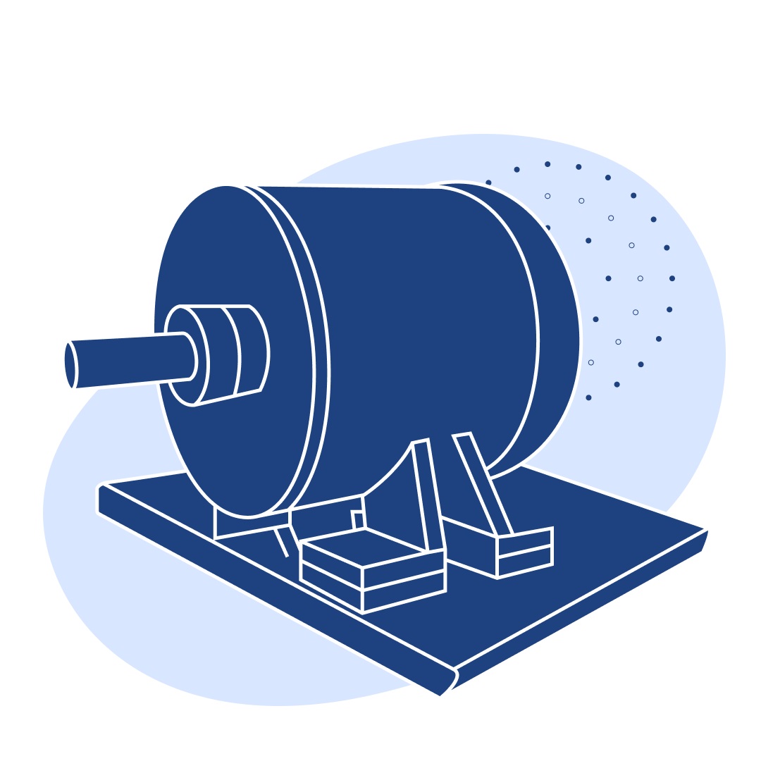 Двигатель буровой установки BS02 600 кВт 600 В