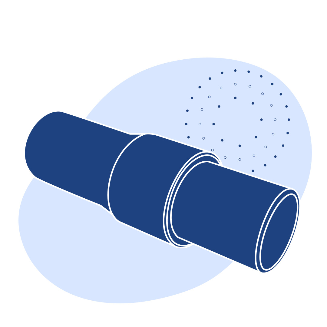 Переходник металл-пластик Ду 75x76 мм