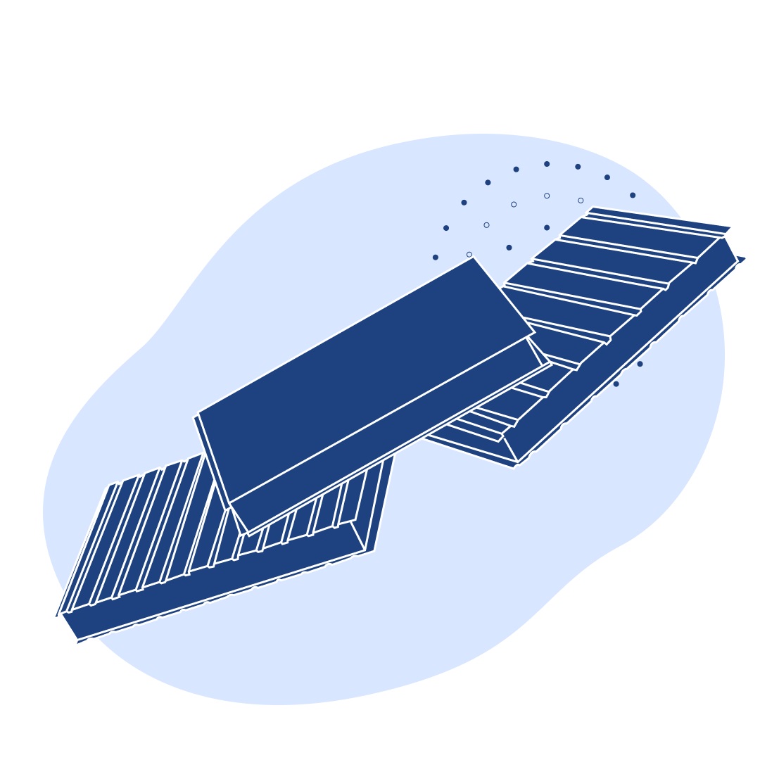 Стеновая сэндвич-панель пенополиуретан 200х1205(1185) мм