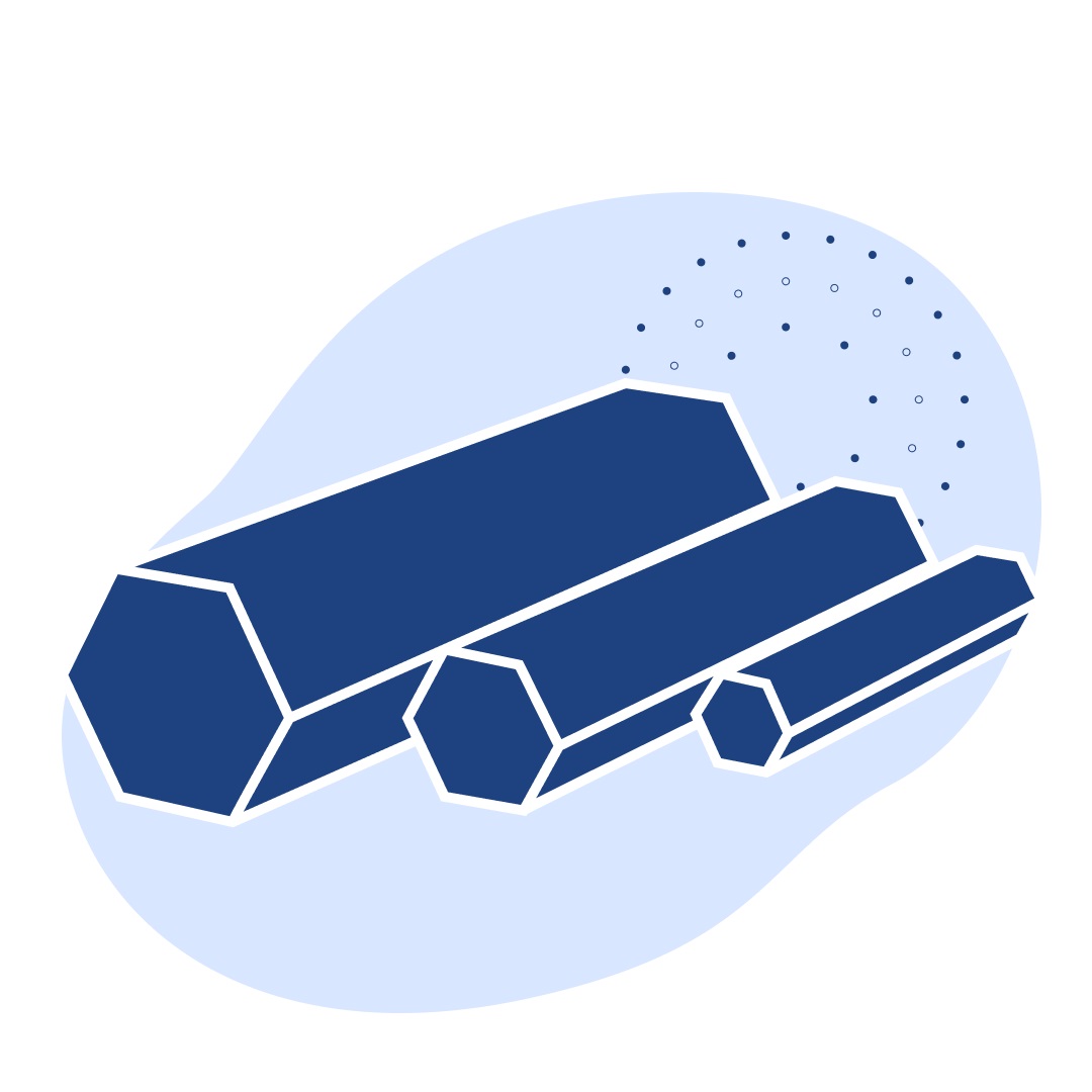 Стальной шестигранник горячекатаный 50 мм 30ХГСН2А ГОСТ 2879-2006