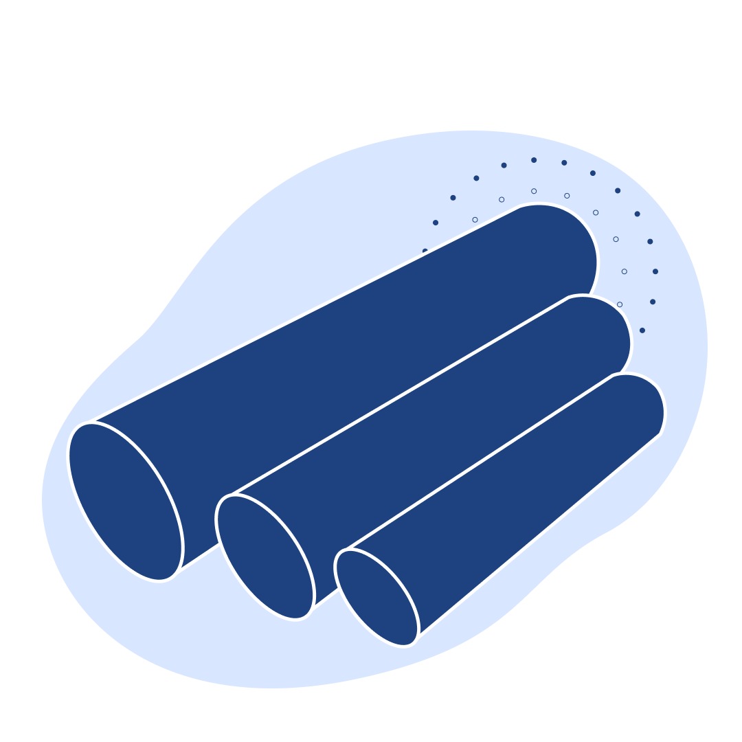 Труба ПНД напорная 1400х53.5 мм SDR 26 ПЭ 63 ГОСТ 18599-2001
