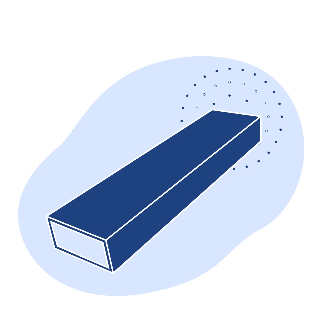 Труба стальная профильная прямоугольная 60х20х2 мм ст20 ГОСТ 32931-2015