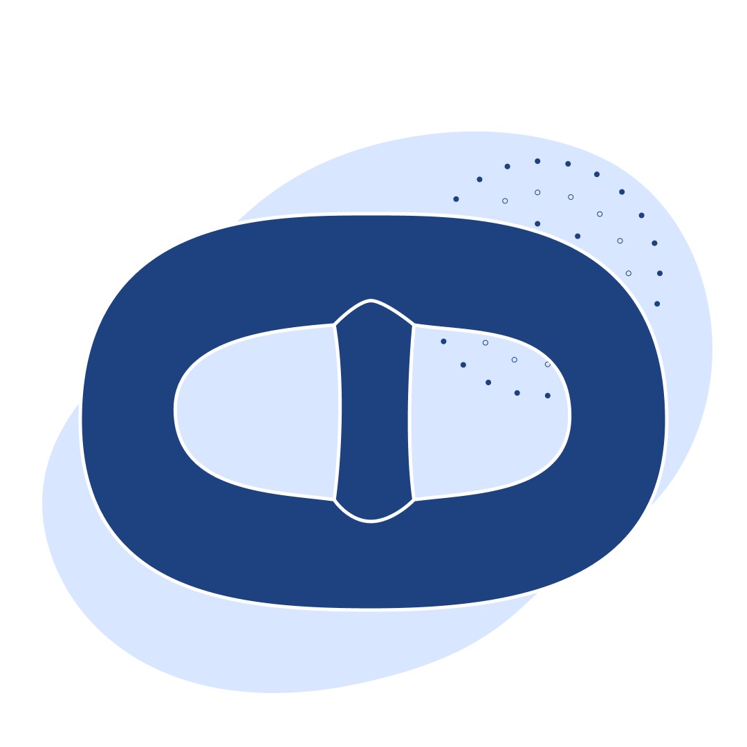 Якорное звено увеличенное с распоркой ГОСТ 228-79 22x132x88x79 мм